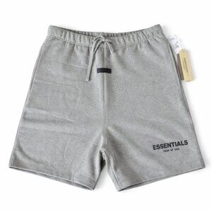 Fear of God Essentials Shorts Dark Oatmeal NWT Minimal Streetwear